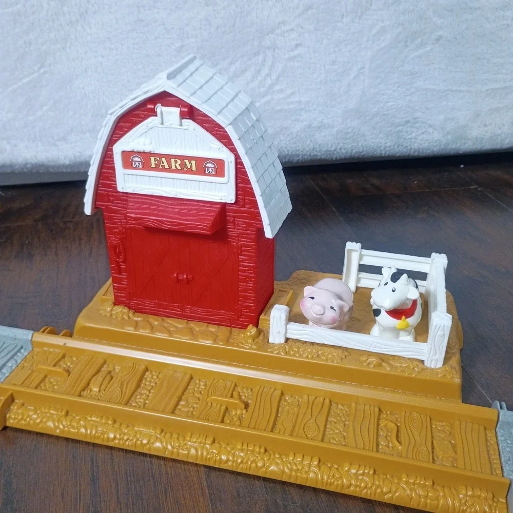 Mattel Fisher Price 1999 Toots The Train Set Remote Voice Command Tested Works